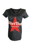 Ladies DBA V Neck Tee Shirt