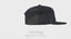 BADASS - Core - Flat Bill Trucker Hat (Camo)