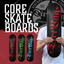 TRICK DECK - CORE - Perfect skate deck