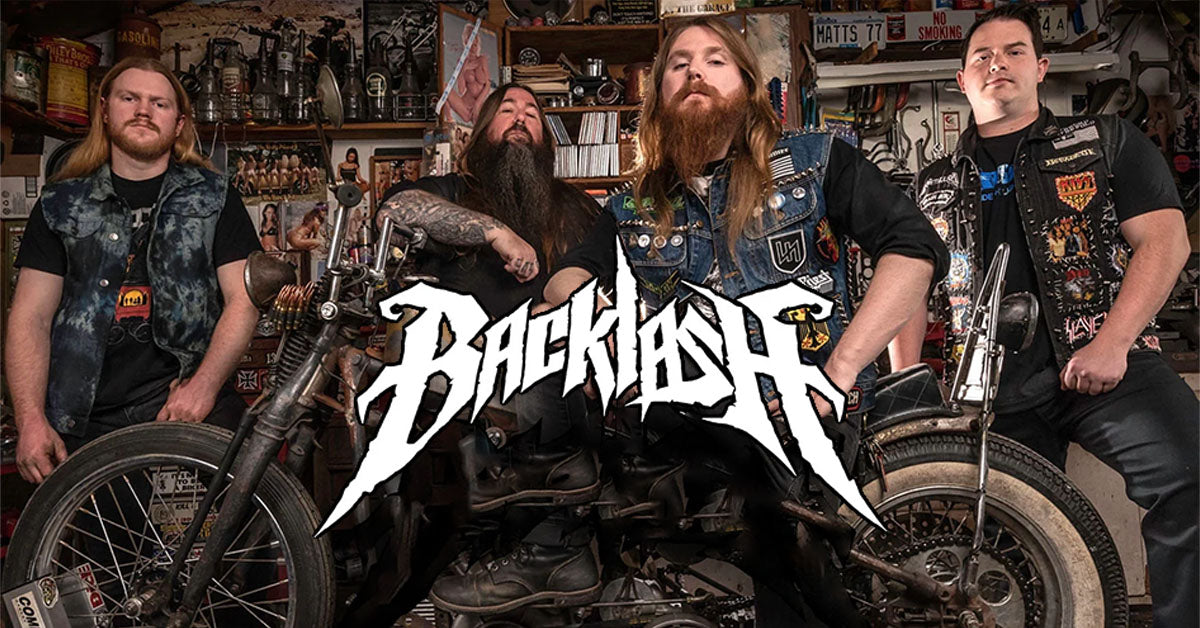BACKLASH's Smashing Debut Album Now Available on Vinyl... – DirtBag ...