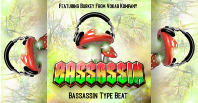 San Diego DJ BASSASSIN releases new single feat. BURKEY from VOKAB COMPANY
