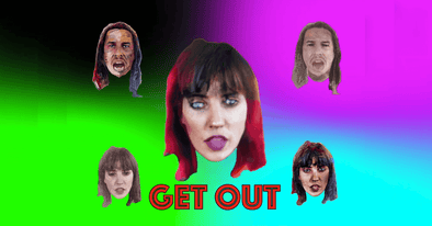 BATFARM release fun new lyric video - [Get Out]