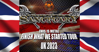 BRITISH INVASION! CORNERS OF SANCTUARY Tour the UK..