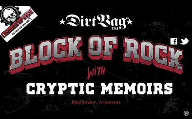 Dirtbag Block of Rock (Cryptic Memoirs)