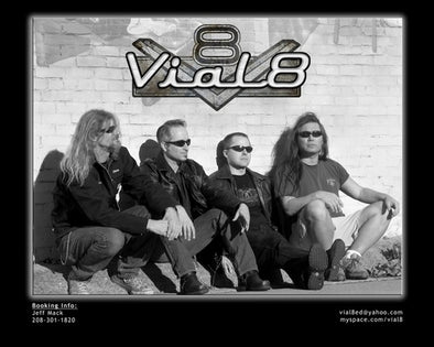 VIAL8 - A band to watch out for in 2015