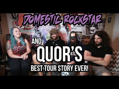 Domestic Rockstar Interview w/ Dirtbag artist QUOR