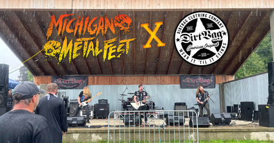 Dirtbags get WET at Michigan Metalfest!