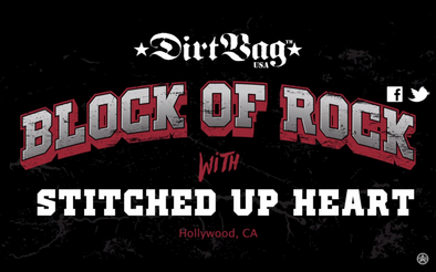 Dirtbag Block of Rock [Stitched Up Heart]