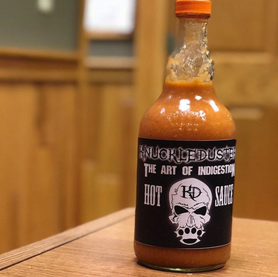 Dirtbag Endorsed Artists create their own hot sauce