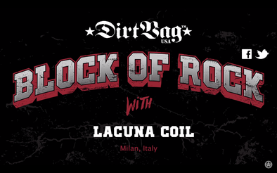 Dirtbag Block of Rock [LACUNA COIL] 40