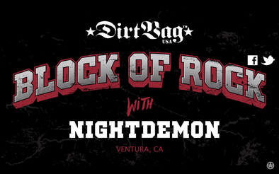 Dirtbag Block of Rock [NightDemon] 31