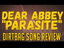 Dear Abbey - Song Review - Parasite