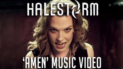 HALESTORM new video - AMEN