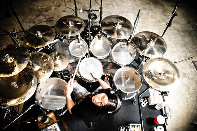 ARTIST MICRO FEATURE - MEGADETH's SHAWN DROVER
