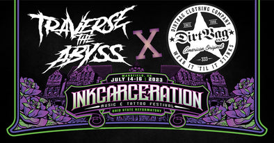 TRAVERSE THE ABYSS Insta Takeover LIVE from INKCARCERATION 2023