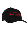The City Classic Black Curved Bill Trucker Hat
