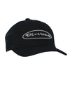 The City Classic Black Curved Bill Trucker Hat