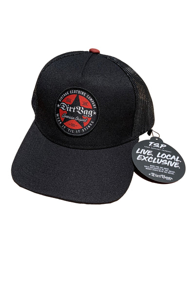 Tour Support Product (TSP) Curved Bill Trucker  Hat