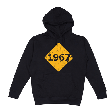 1967- CAUTION - Pullover Hoodie