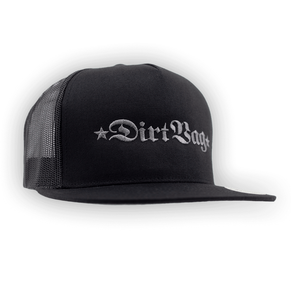 BADASS - Core - Flat Bill Trucker Hat