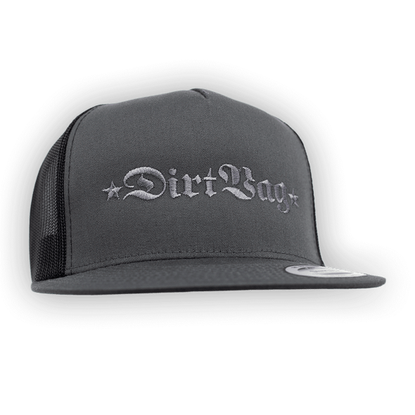 BADASS - Core - Flat Bill Trucker Hat