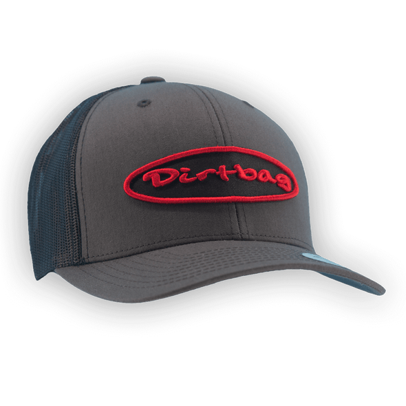 CLASSIC - Grey Curved Bill Trucker Hat