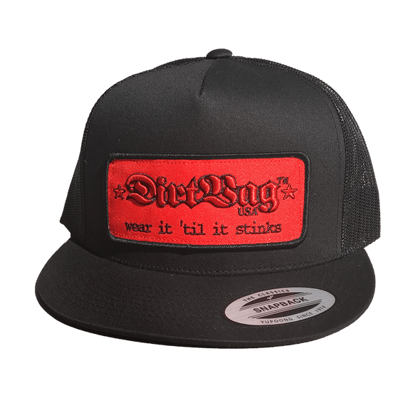 INFERNO - Core - Flat Bill Trucker Hat