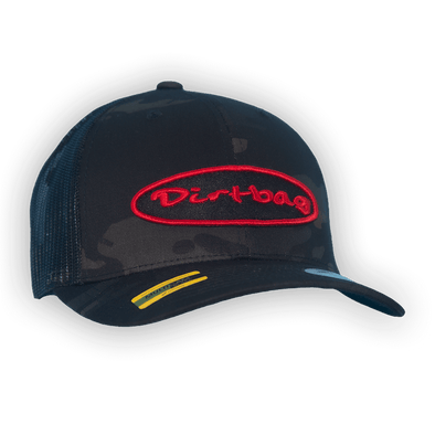 HUNTER - Classic - Curved Bill Trucker Hat - Camo