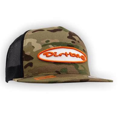 HUNTER - Classic - Flat Bill Trucker Hat - Limited Edition