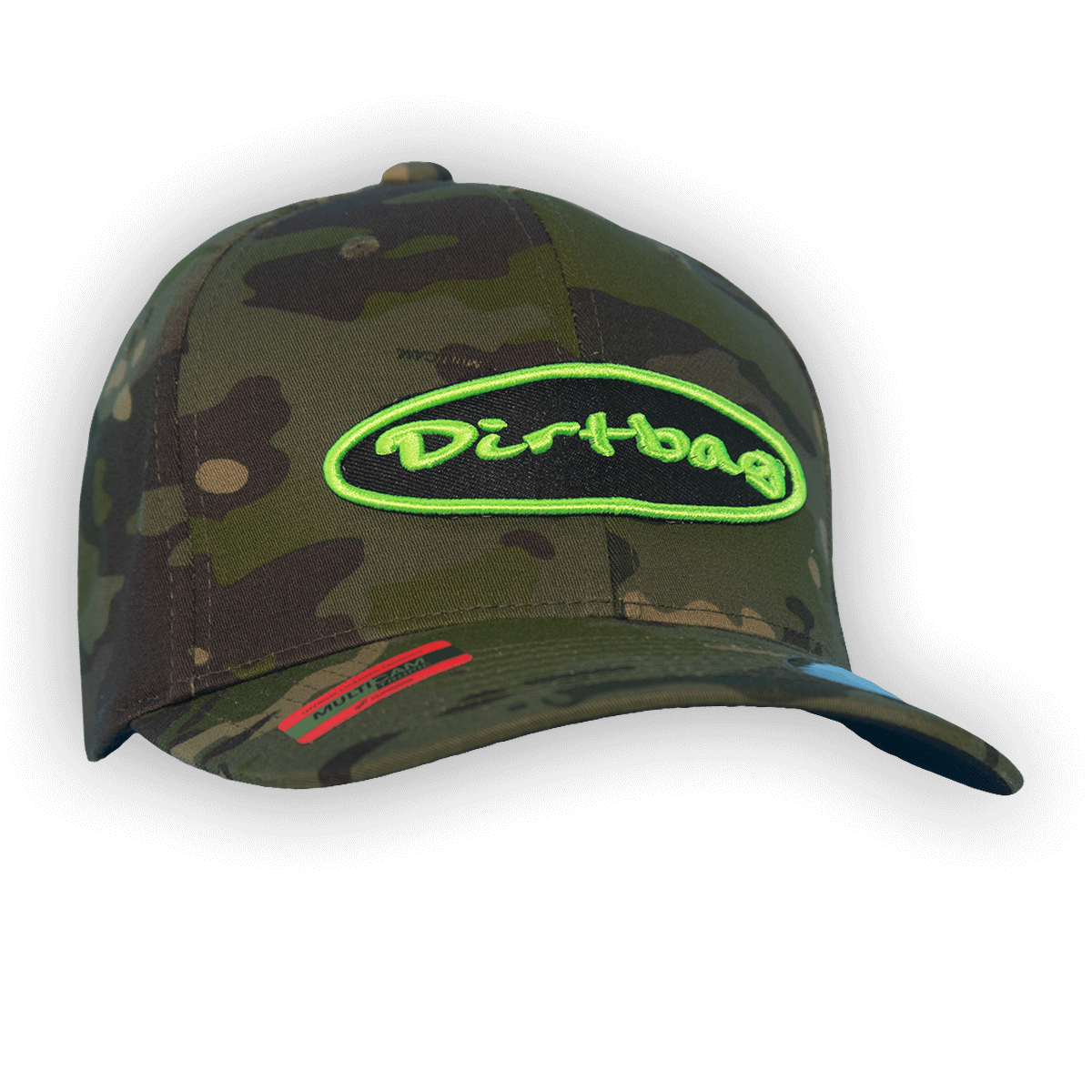 – Hat - - Clothing FlexFit Tropical Dirtbag HUNTER Multicam
