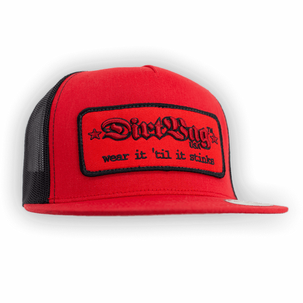 INFERNO - Core - Flat Bill Trucker Hat