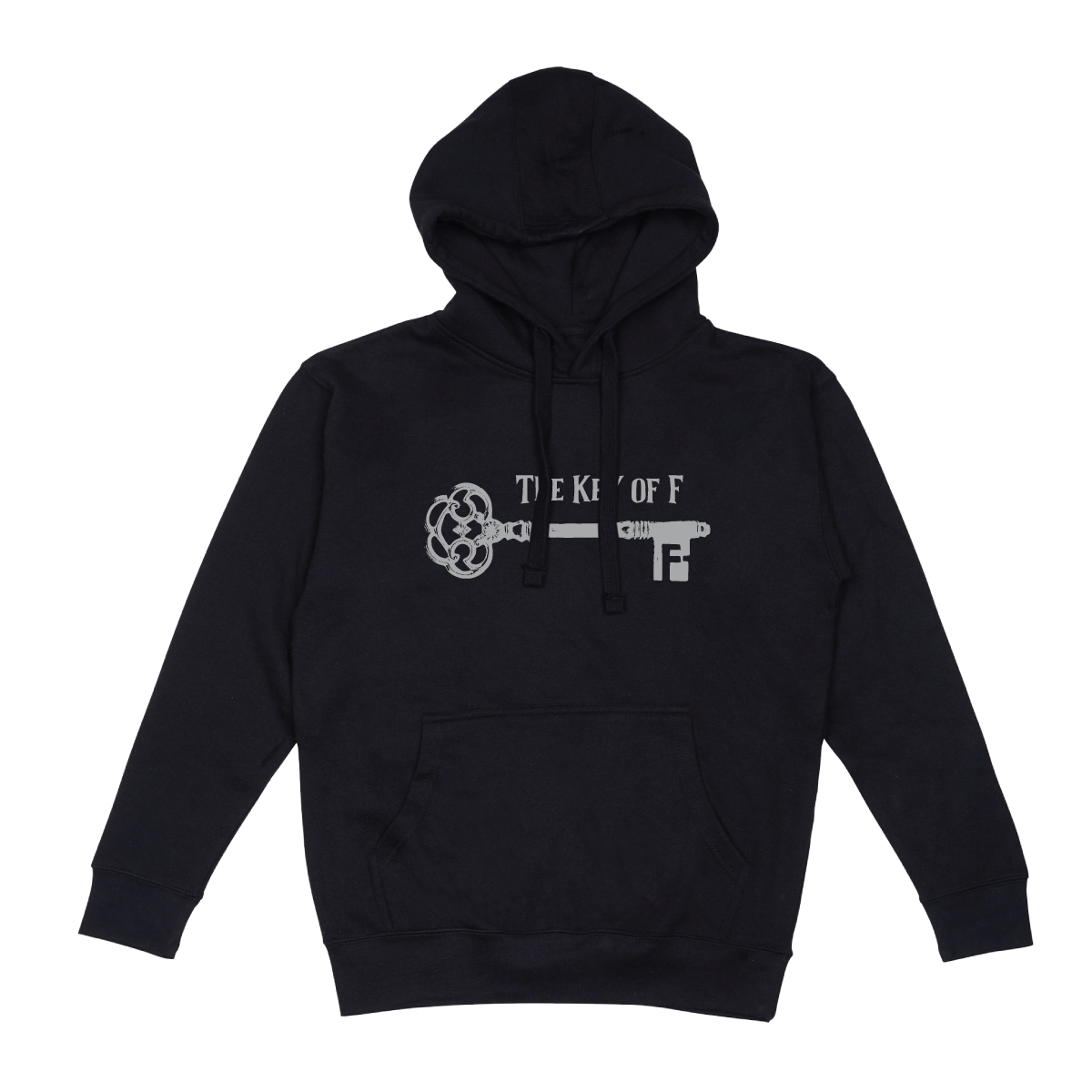 KEY OF F - Pullover Hoodie