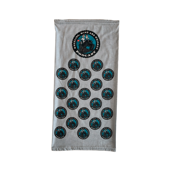 Wheeling Wine and Whiskey - Neck Gaiter
