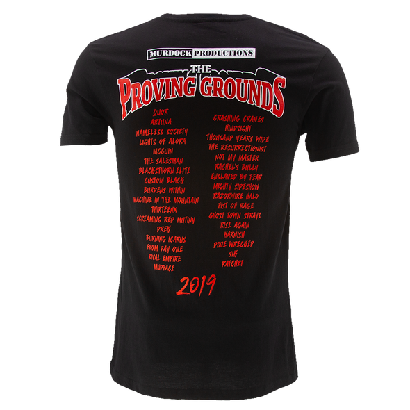 ROCKLAHOMA - Proving Grounds Stage Tour Tee