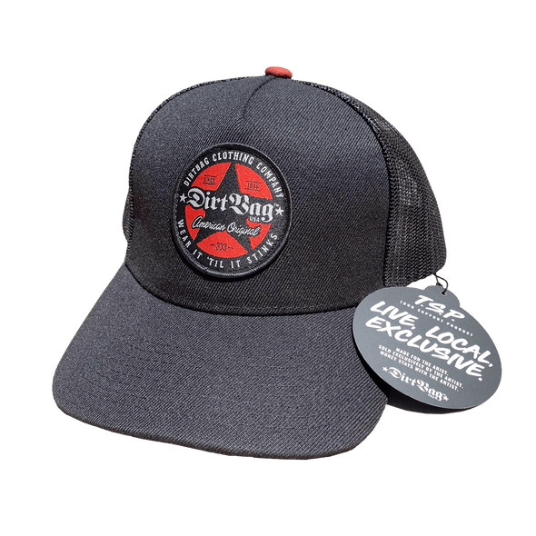 Tour Support Product (TSP) Curved Bill Trucker Hats - 20 Hats